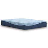 Dellyn 12 Memory Foam White Full Mattress by Ashley at Eve Furniture