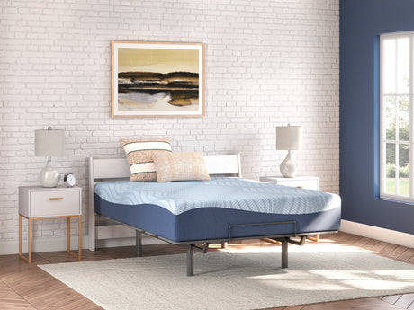 Dellyn 12 Memory Foam White Full Mattress by Ashley at Eve Furniture