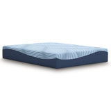 Dellyn 12 Memory Foam White Queen Mattress by Ashley at Eve Furniture
