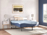 Dellyn 12 Memory Foam White Twin Mattress by Ashley at Eve Furniture