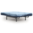 Dellyn 8 Memory Foam White California King Mattress by Ashley at Eve Furniture