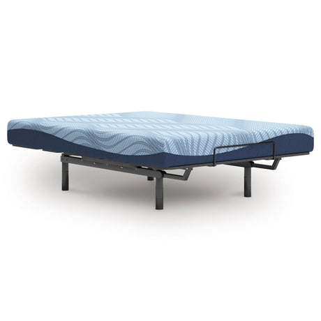 Dellyn 8 Memory Foam White California King Mattress by Ashley at Eve Furniture