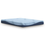 Dellyn 8 Memory Foam White King Mattress by Ashley at Eve Furniture