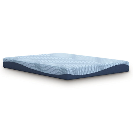 Dellyn 8 Memory Foam White King Mattress by Ashley at Eve Furniture