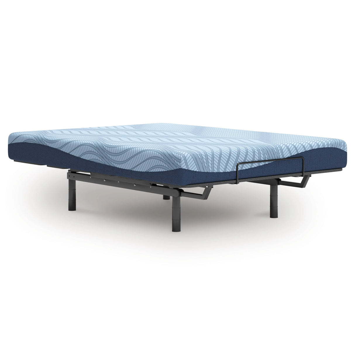Dellyn 8 Memory Foam White King Mattress by Ashley at Eve Furniture