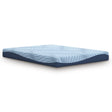 Dellyn 8 Memory Foam White Twin Mattress by Ashley at Eve Furniture