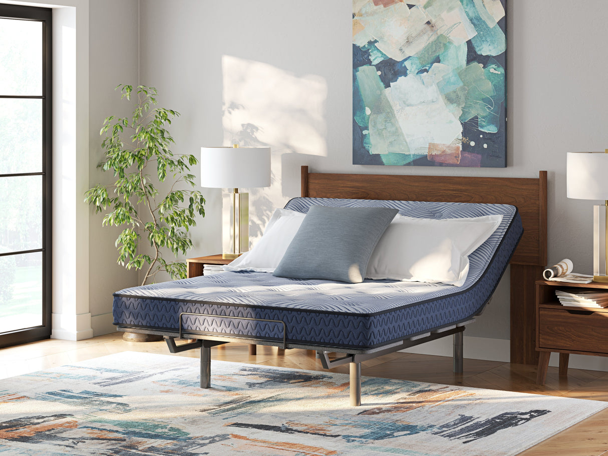 Dellyn Bonnell Light Blue Full Mattress by Ashley at Eve Furniture