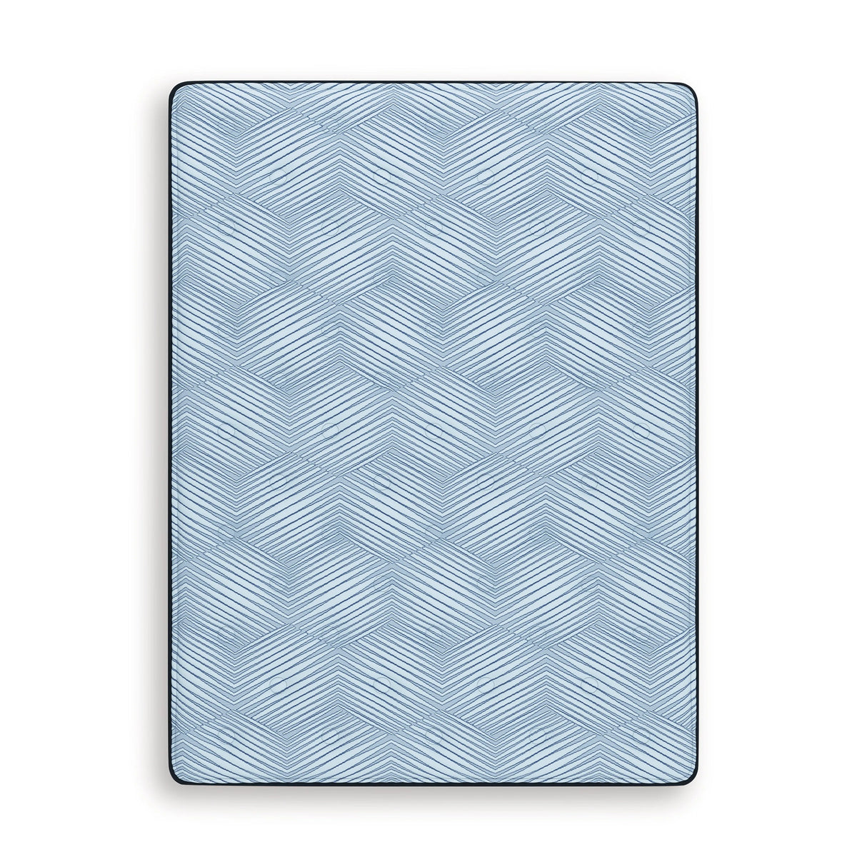 Dellyn Bonnell Light Blue King Mattress by Ashley at Eve Furniture