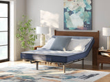 Dellyn Bonnell Light Blue King Mattress by Ashley at Eve Furniture