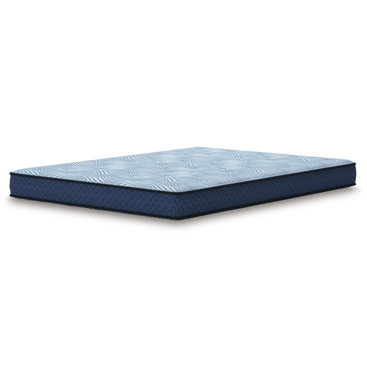 Dellyn Bonnell Light Blue Queen Mattress by Ashley at Eve Furniture