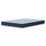 Dellyn Bonnell Light Blue Queen Mattress by Ashley at Eve Furniture
