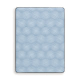 Dellyn Bonnell Light Blue Twin Mattress by Ashley at Eve Furniture