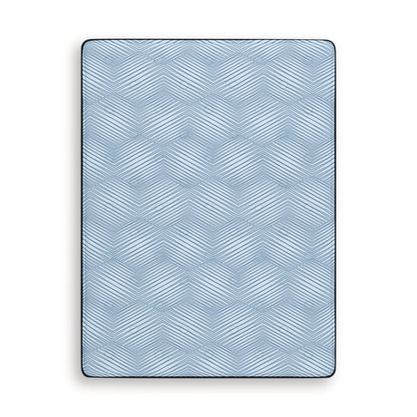 Dellyn Bonnell Light Blue Twin Mattress by Ashley at Eve Furniture