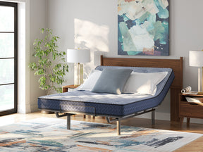 Dellyn Bonnell Light Blue Twin Mattress by Ashley at Eve Furniture