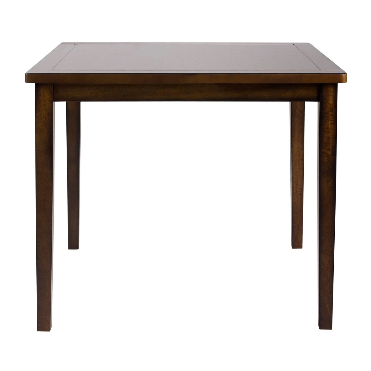 Delmar Burnished Brown 5-Piece Counter Height Set by Homelegance at Eve Furniture