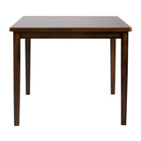 Delmar Burnished Brown 5-Piece Counter Height Set by Homelegance at Eve Furniture