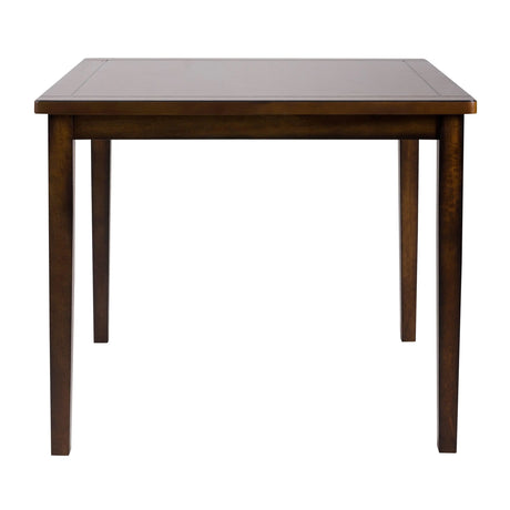 Delmar Burnished Brown 5-Piece Counter Height Set by Homelegance at Eve Furniture