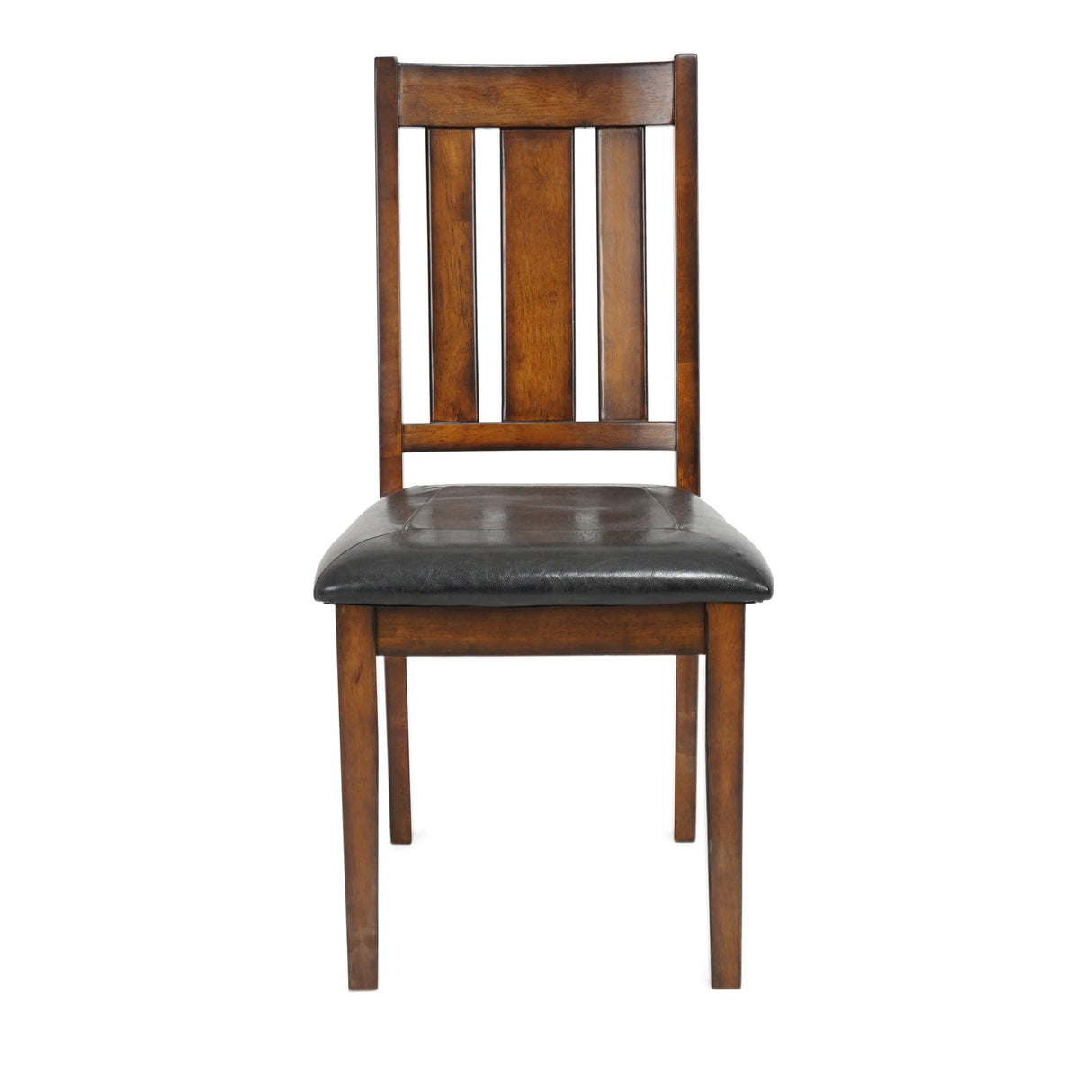 Delmar Burnished Brown 6-Piece Dining Set by Homelegance at Eve Furniture