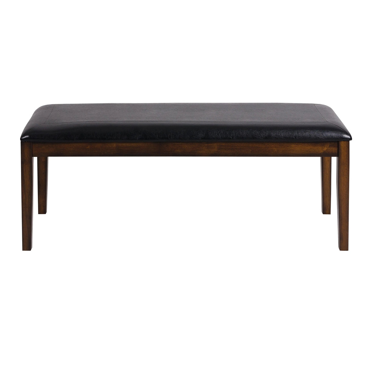 Delmar Burnished Brown 6-Piece Dining Set by Homelegance at Eve Furniture