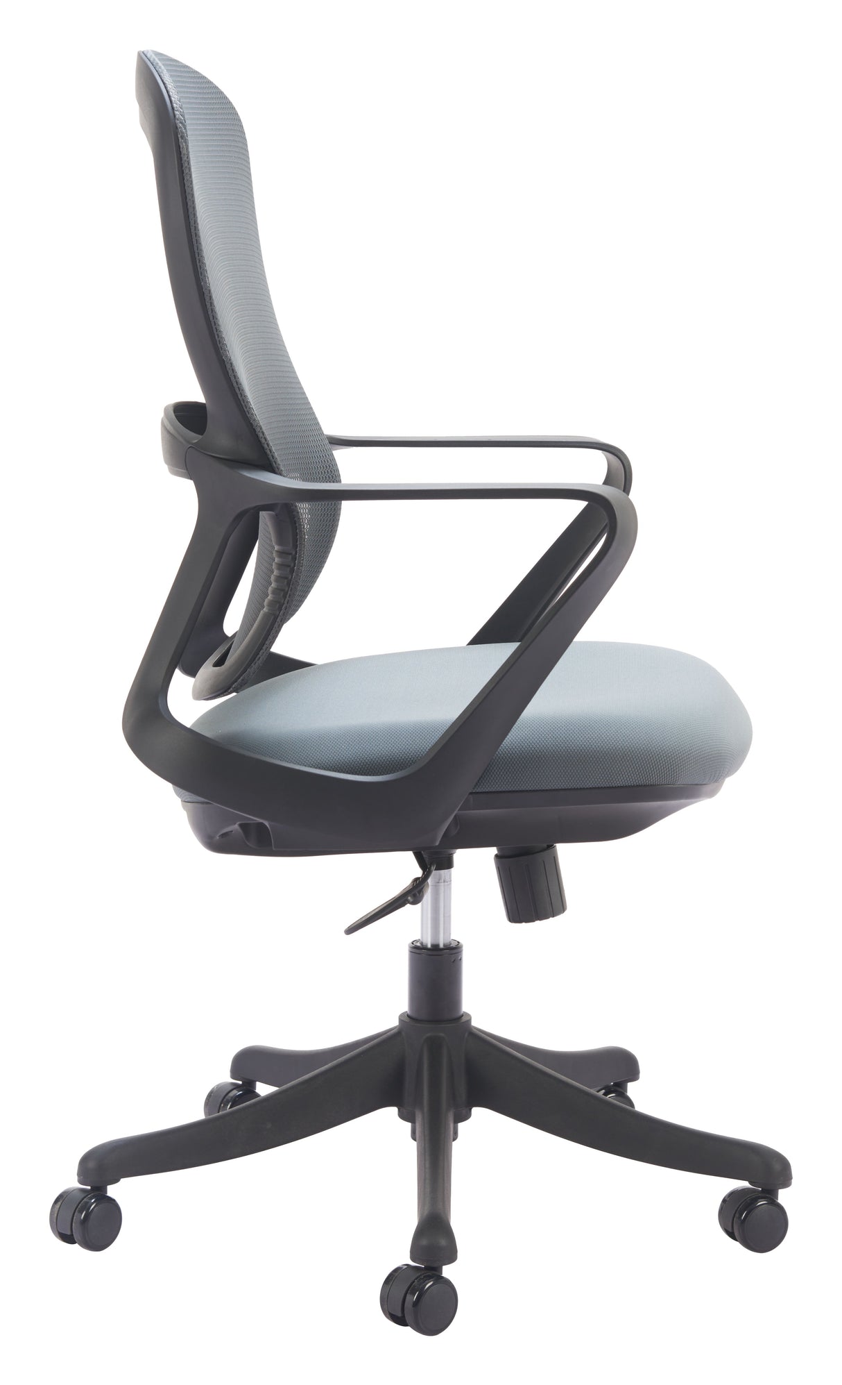 Delo Gray Office Chair by Zuomod at Eve Furniture