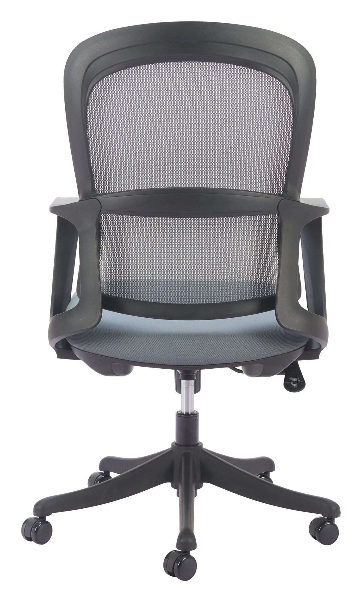 Delo Gray Office Chair by Zuomod at Eve Furniture