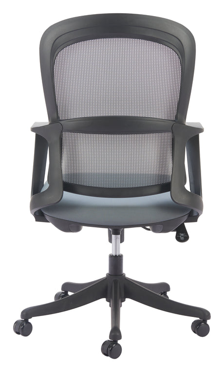Delo Gray Office Chair by Zuomod at Eve Furniture
