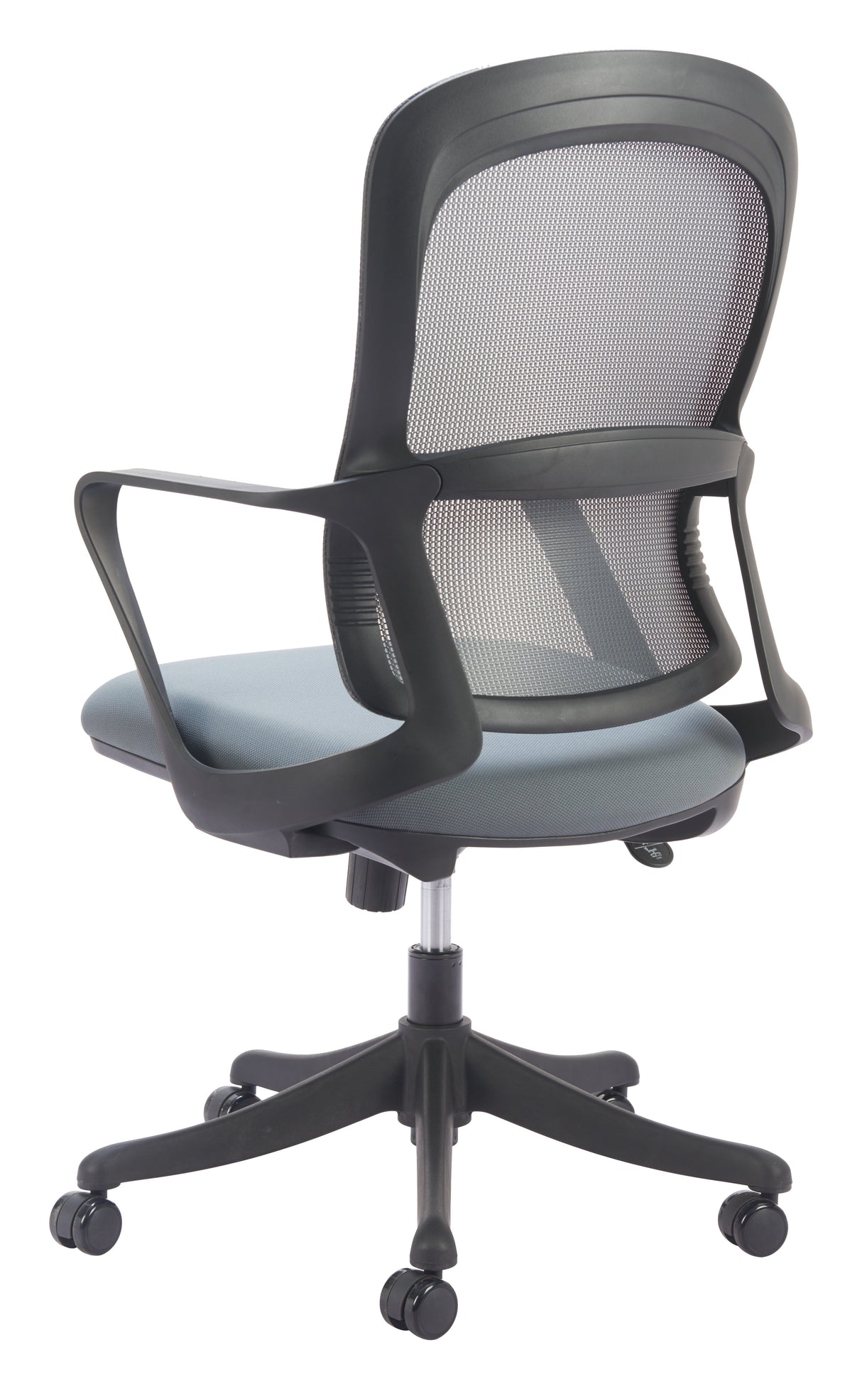 Delo Gray Office Chair by Zuomod at Eve Furniture