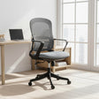 Delo Gray Office Chair by Zuomod at Eve Furniture