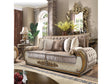 Delora Bronze Sofa by Homey Design at Eve Furniture