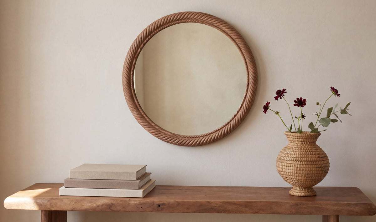 Delphine Large Mirror by Moe's Home at Eve Furniture