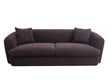 Delroy Aubergine Sofa by Coaster at Eve Furniture