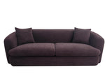 Delroy Aubergine Sofa by Coaster at Eve Furniture