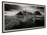 Delstone Black/White Wall Art