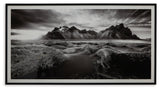 Delstone Black/White Wall Art