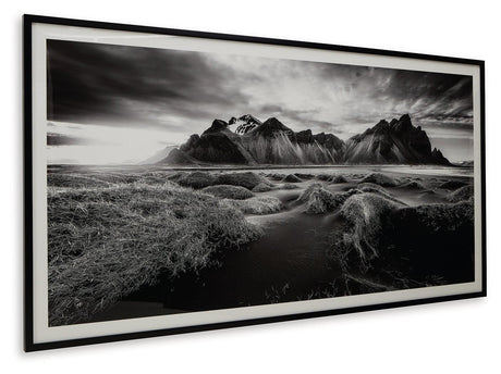 Delstone Black/White Wall Art by Ashley at Eve Furniture