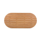 Delta Natural Oval Outdoor Dining Table by MOES at Eve Furniture