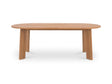 Delta Natural Oval Outdoor Dining Table by MOES at Eve Furniture