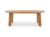 Delta Natural Oval Outdoor Dining Table by MOES at Eve Furniture