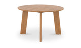 Delta Round Outdoor Dining Table Natural by Moe's Home at Eve Furniture
