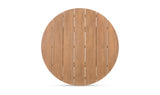Delta Round Outdoor Dining Table Natural by Moe's Home at Eve Furniture