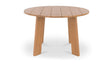 Delta Round Outdoor Dining Table Natural by Moe's Home at Eve Furniture