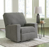 Deltona Graphite Recliner