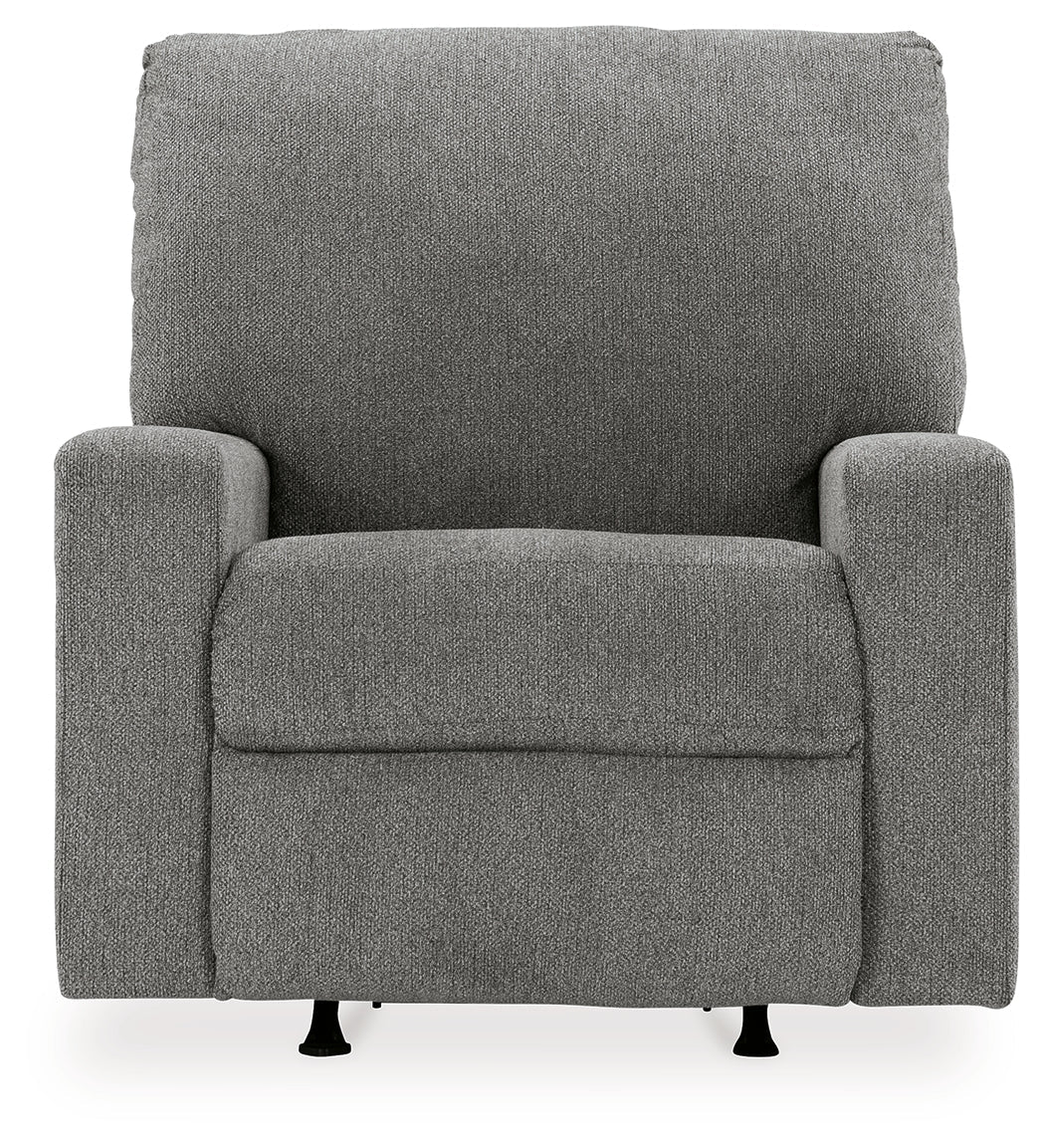 Deltona Graphite Recliner