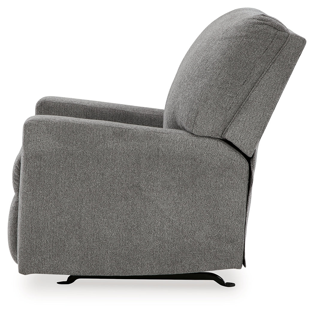 Deltona Graphite Recliner