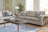 Deltona Parchment Living Room Set by Ashley at Eve Furniture