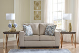 Deltona Parchment Loveseat