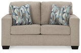 Deltona Parchment Loveseat