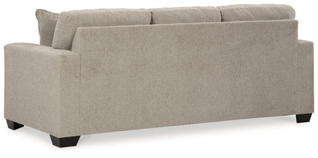 Deltona Parchment Queen Sofa Sleeper by Ashley at Eve Furniture
