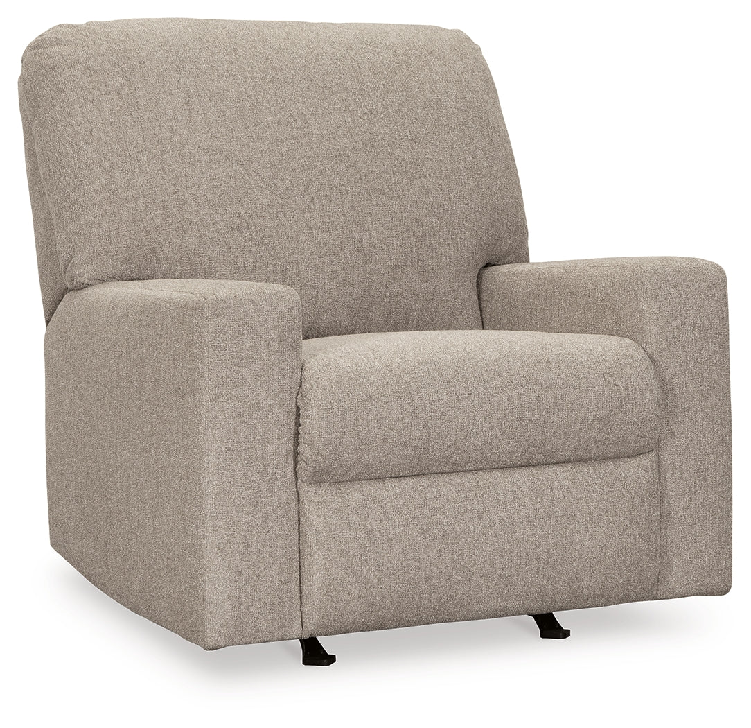 Deltona Parchment Recliner