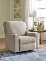 Deltona Parchment Recliner